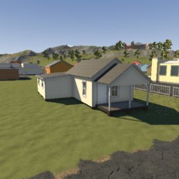 1920's small 3 bedroom house (unfurnished)