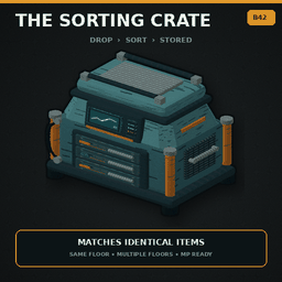 The Sorting Crate [B42] – Project Zomboid Mod