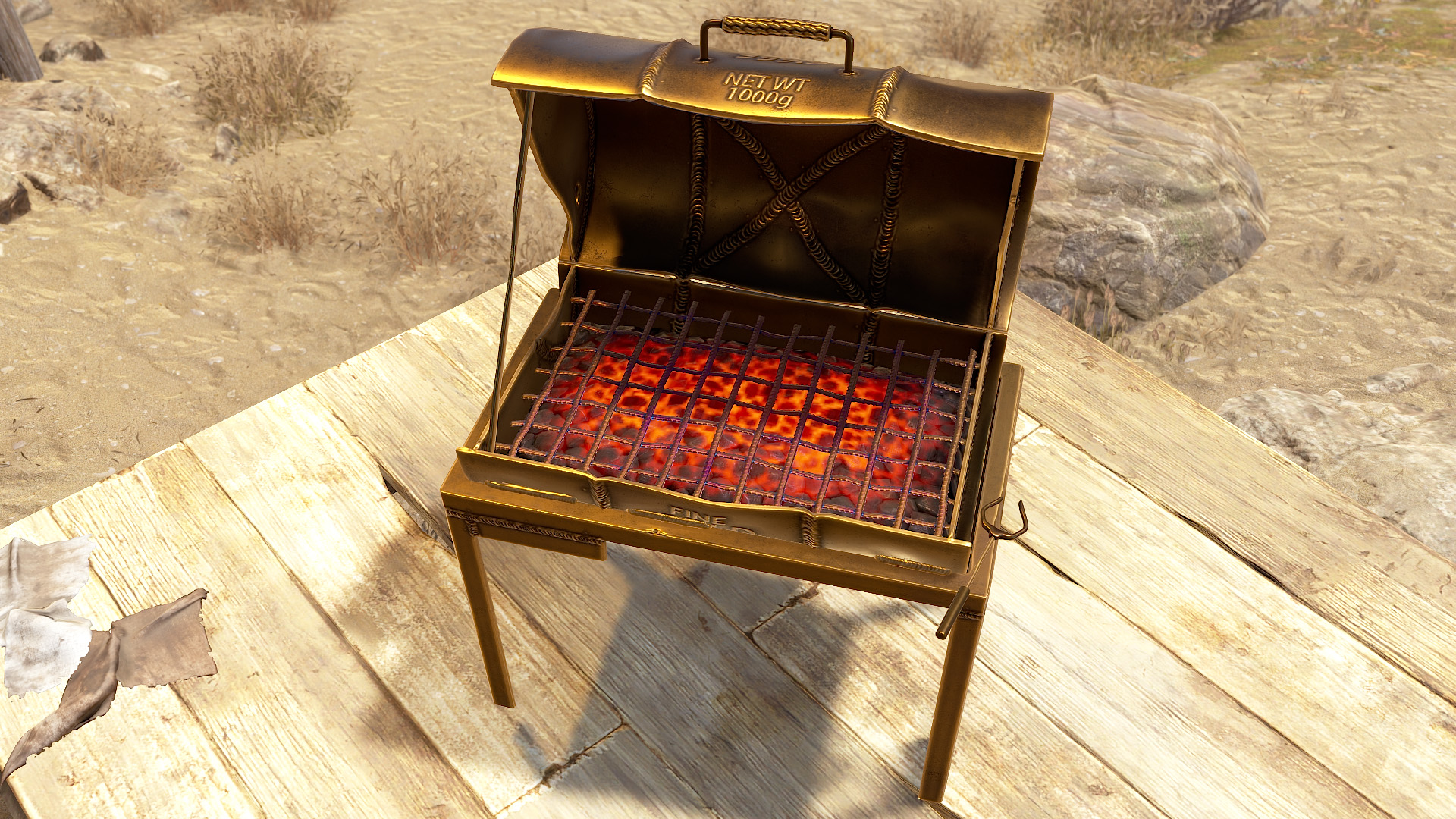 Gold Chains BBQ thumbnail 2