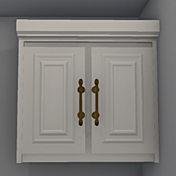 Maison Kitchen hanging cabinet 100 cm big handles