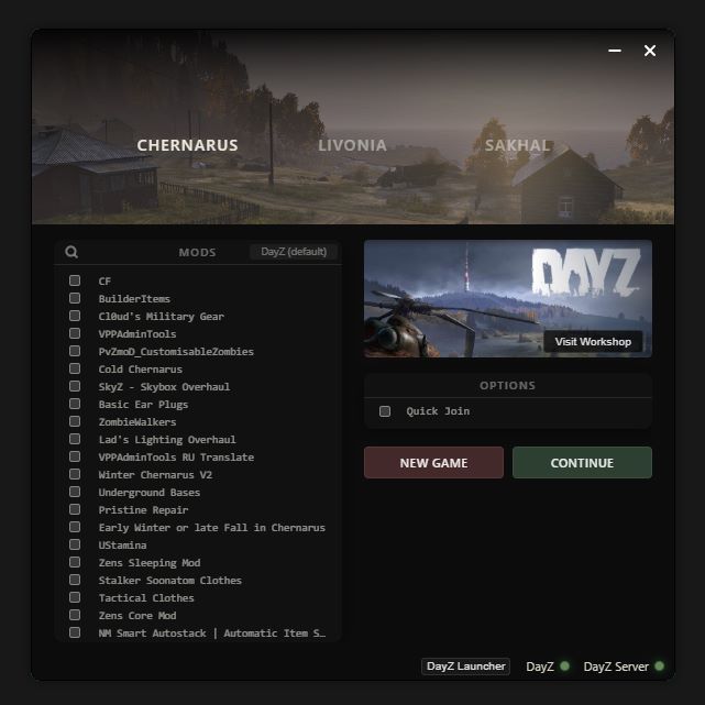 DayZ-SP Launcher [NOT A MOD]