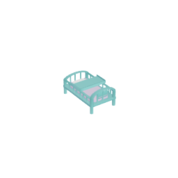 Mini Hospital Bed 2