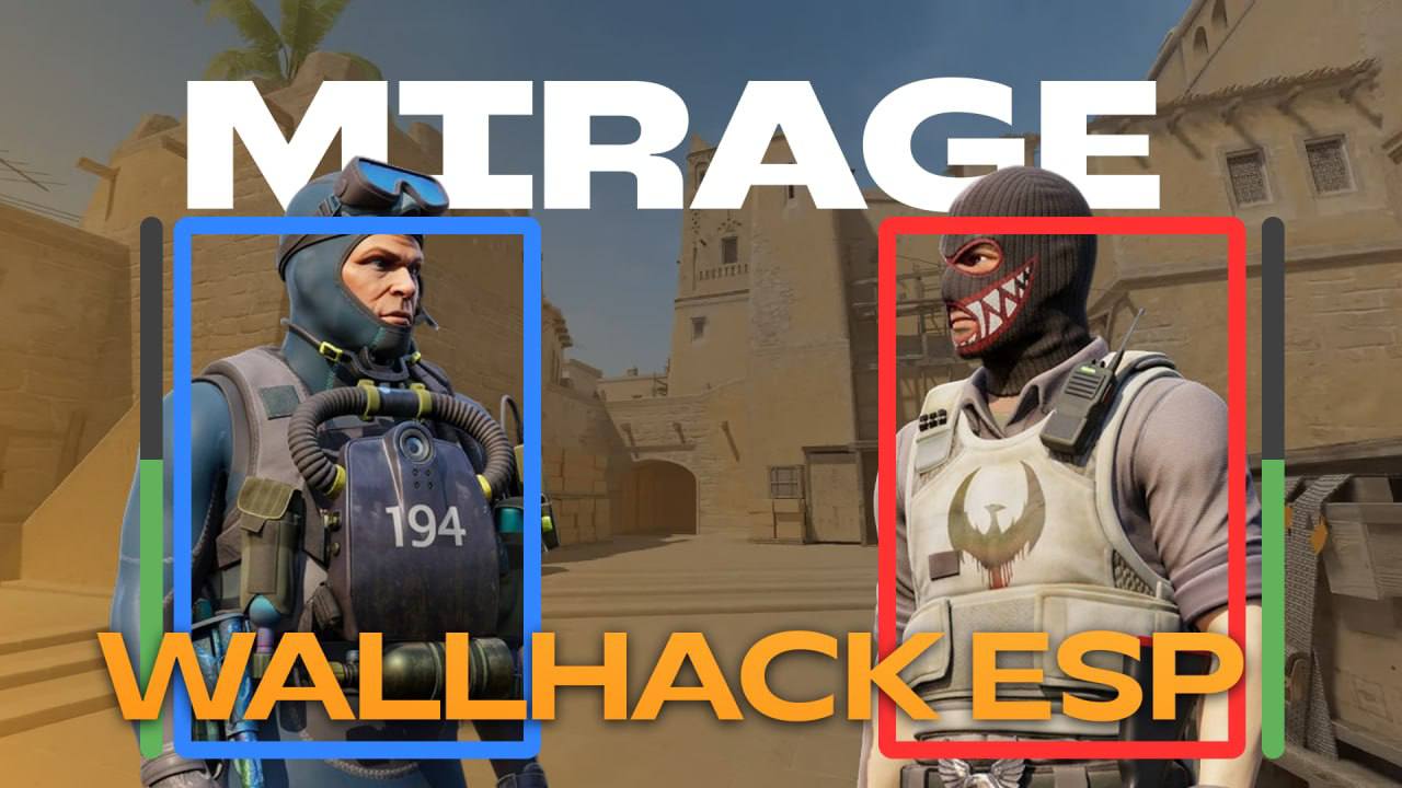 MIRAGE WALLHACK ESP
