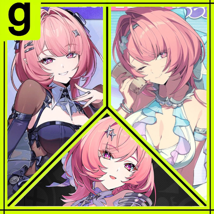 Remielle Dan + Skins (Seashade Pas Seul & Moonlight Whispers) [Zenless Zone Zero]
