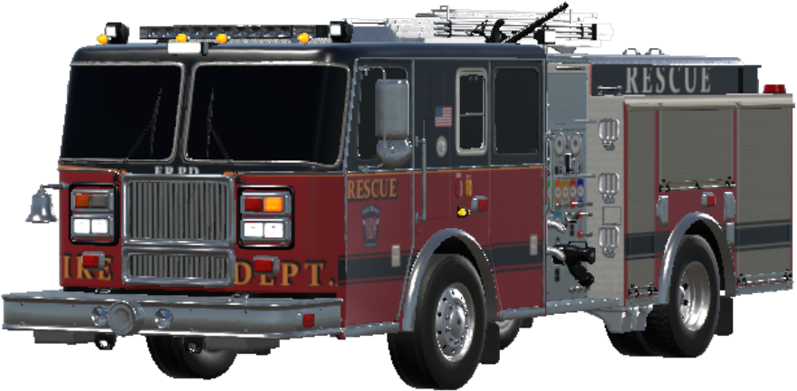 FRFD Rescue Engine || Fall River, MA