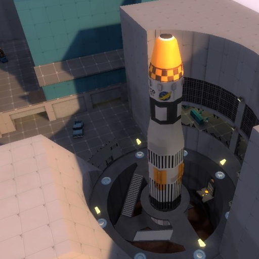 Takeoff [Koth] (Donut Controlpoint x Saxton Hale) – Team Fortress 2 Mod