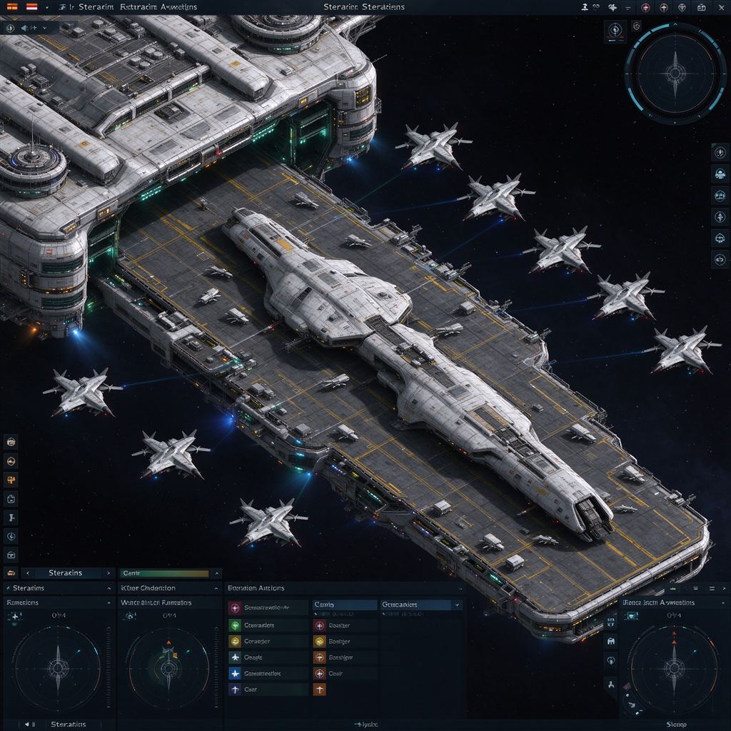 机库扩展舰队指挥强化 / Hangar Expansion Fleet Command