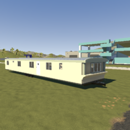 14x67 mobile home 1970's