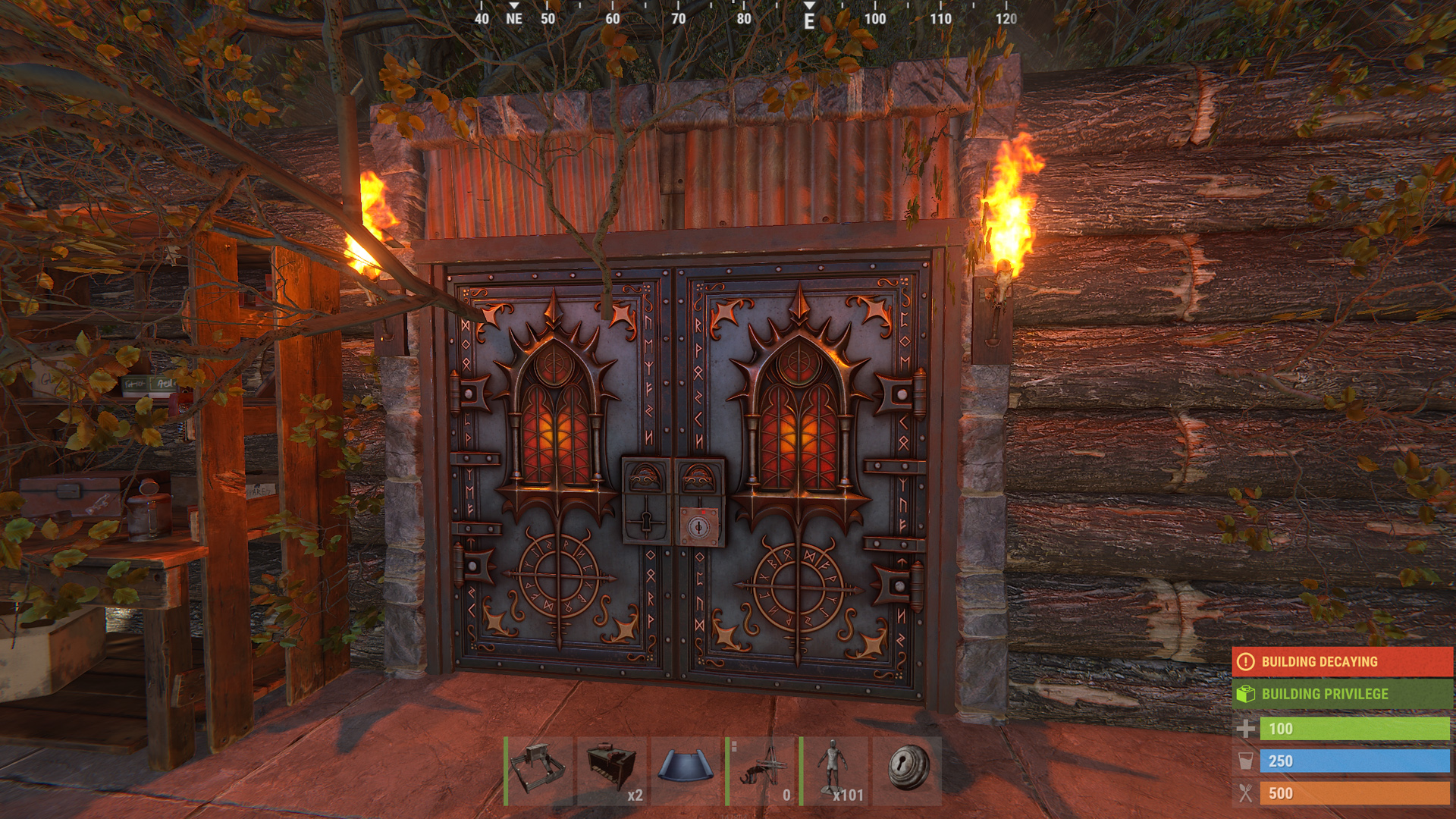 Gothic Veil Double Door thumbnail 2