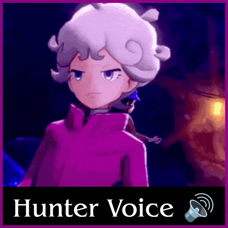 [COMM Voice] Bede (Pokémon) for Hunter. preview