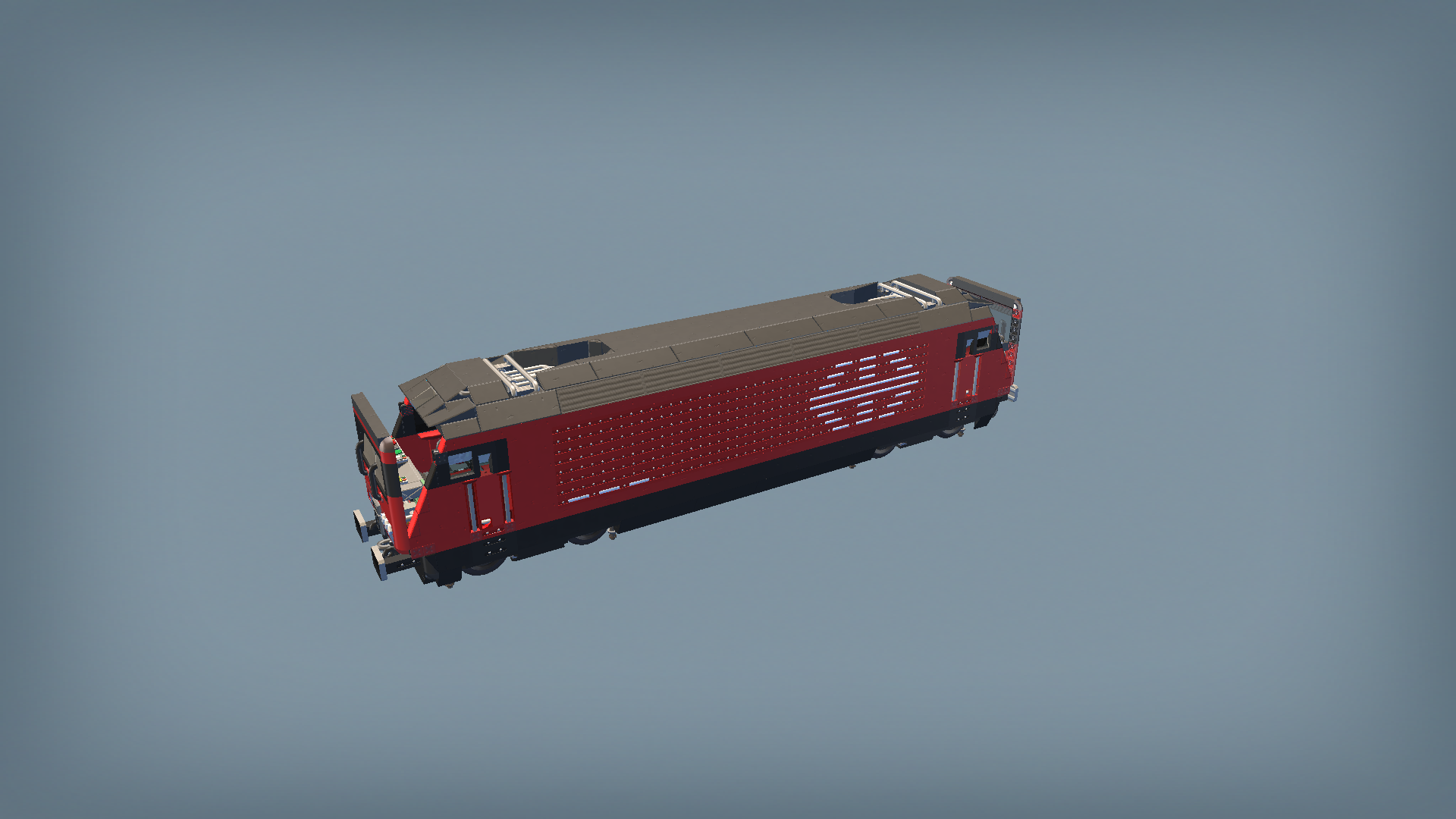 SBB Re460- Lok2000 [5u]