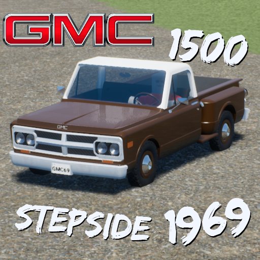 1969 GMC 1500 Stepside