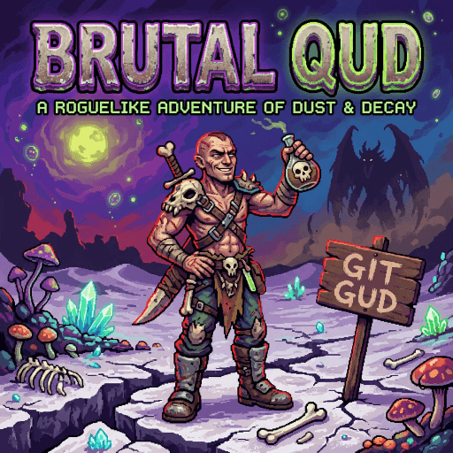 Brutal Qud: Numbers Hardcore by memasevich preview