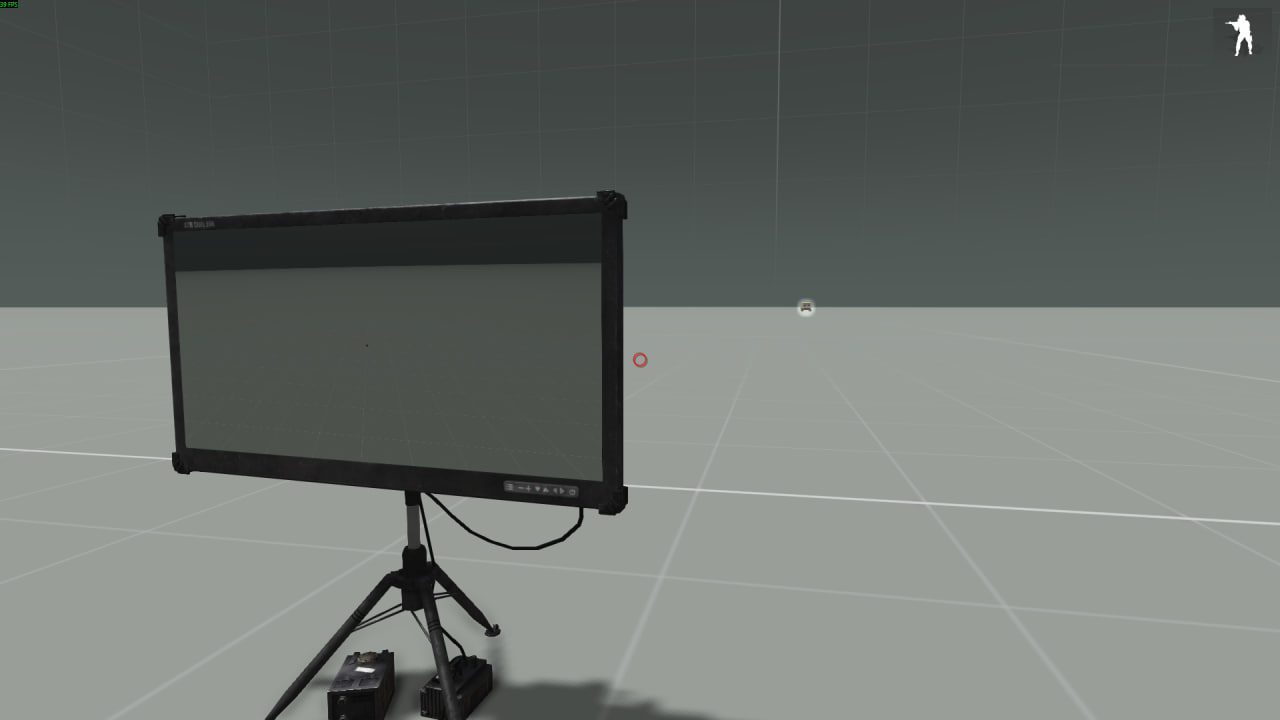 Monitor for the Drones 