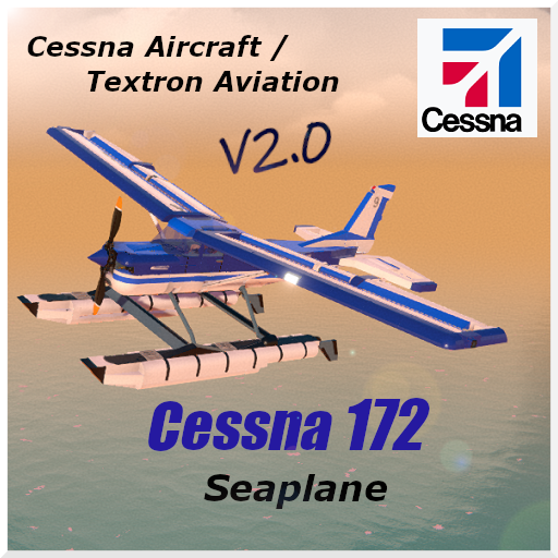 Cessna 172 Skyhawk Seaplane V2.0 preview