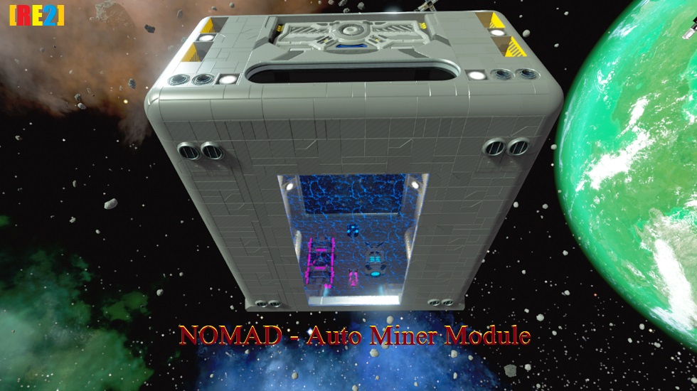 Nomad AutoMiner Module preview