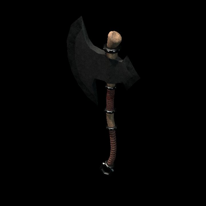 Weapon, Axe, Steel 2