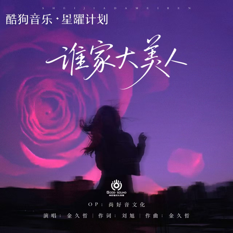 谁家大美人—金久哲（DJ夹带私货版本）