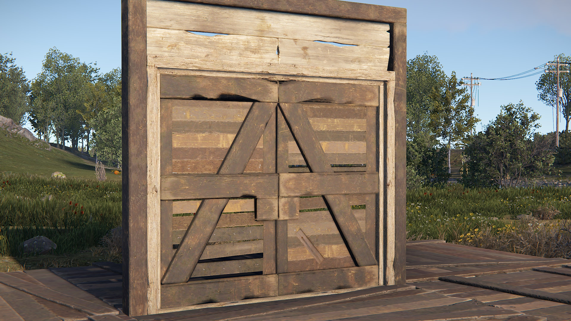 Legacy Wooden Double Door thumbnail 5