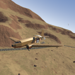 WWW (P3) DW Paratrooper Plane