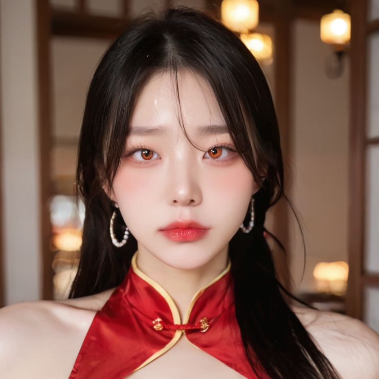 旗袍痴女