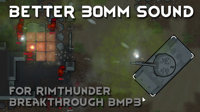 Better 30mm Sound for RimThunder