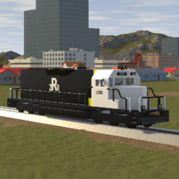EMD SD40-2 - Zipperton Railroad