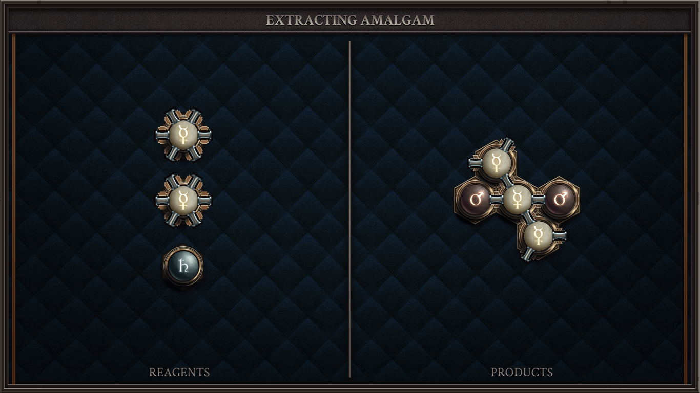 Extracting Amalgam