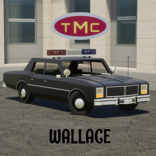 Troubadour wallace sedan 1978 police special