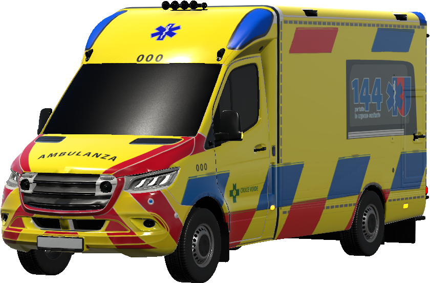 Ambulanza Ticinese 144
