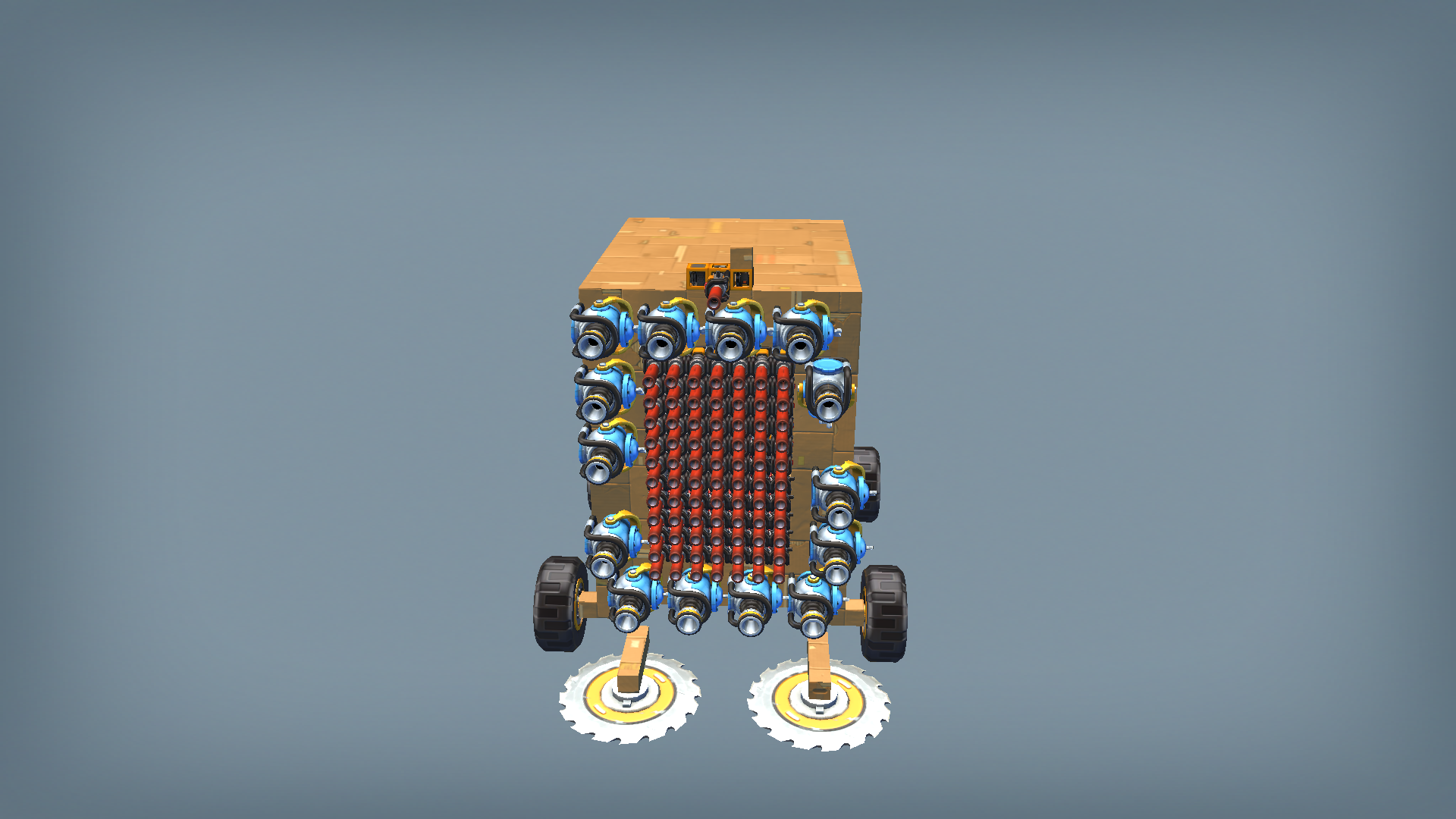 tank balkán