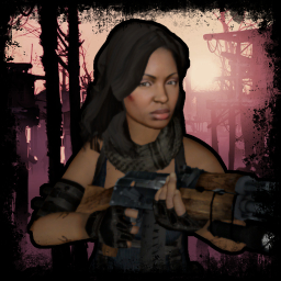 Rochelle - Military Style + Yennefer's Hair