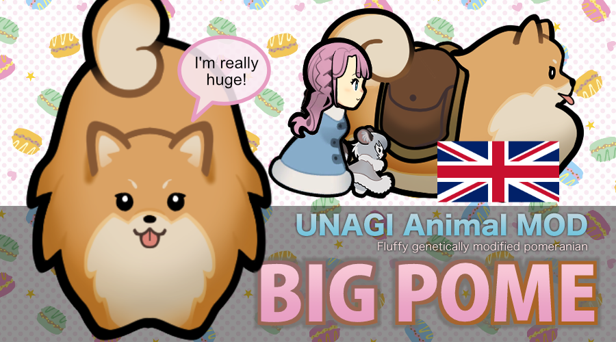 [EN] Unagi Animal Mod Big Pom English Translation