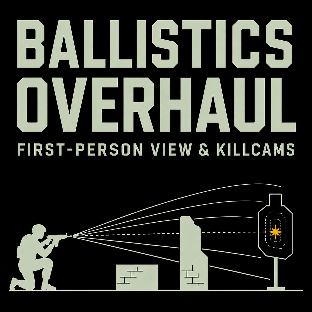 Ballistics Overhaul - First-Person View & Killcams preview