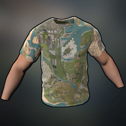 MapGTA:SA-TShirt