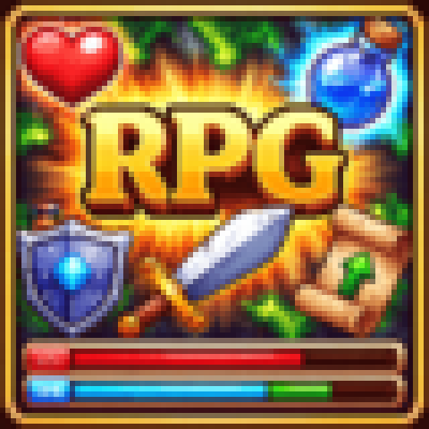RPG Character leveling system – Terraria Mod