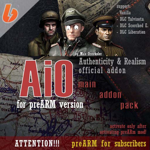 [AiO] GOH A&Rm - Authenticity & Realism (addons pack for preARm)
