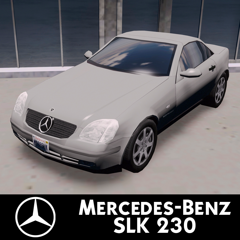 1998 Mercedes-Benz SLK US