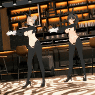 Asuna & Marchana - Chocolate Cream preview