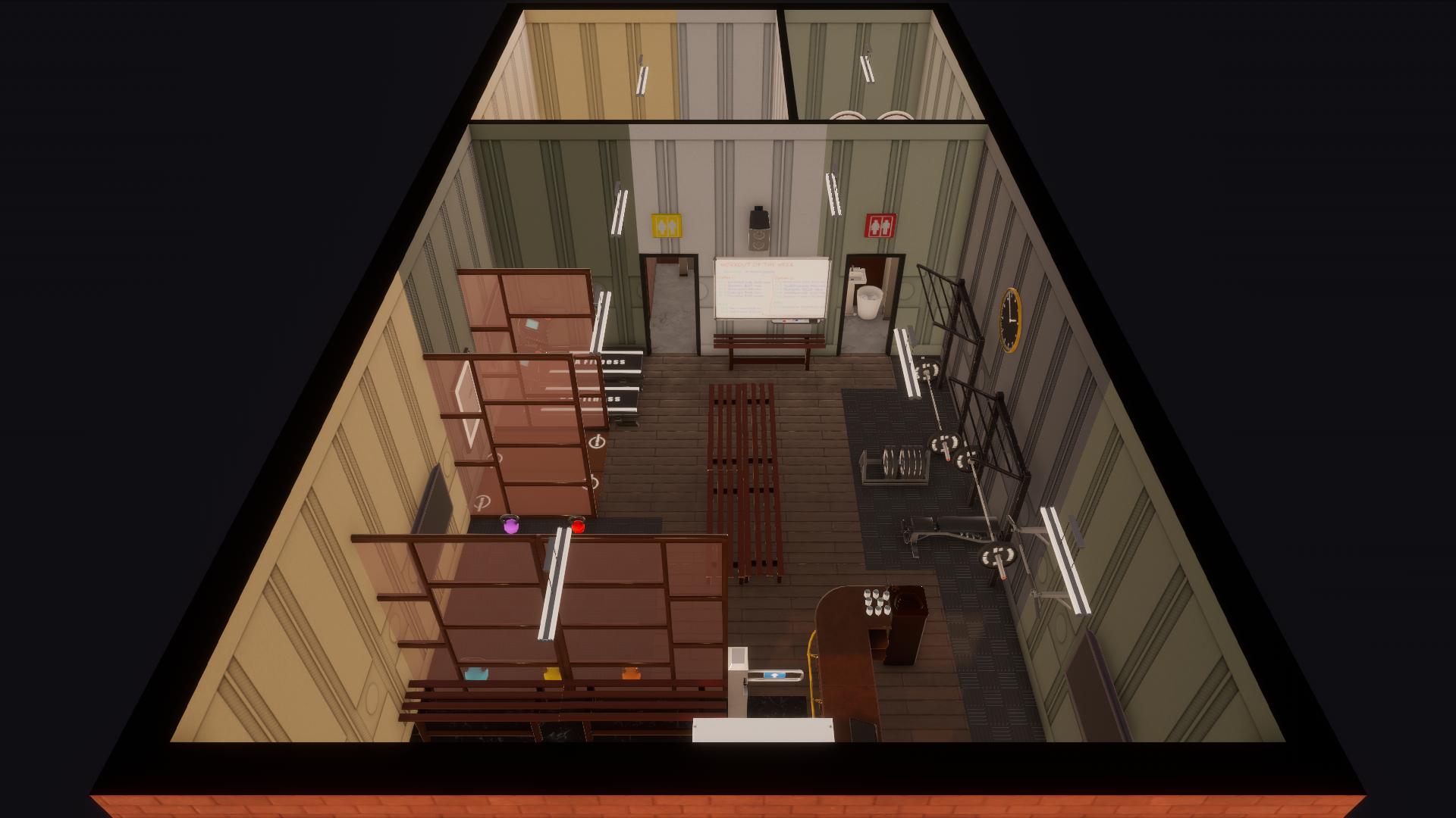 Shipping Container Gym A2