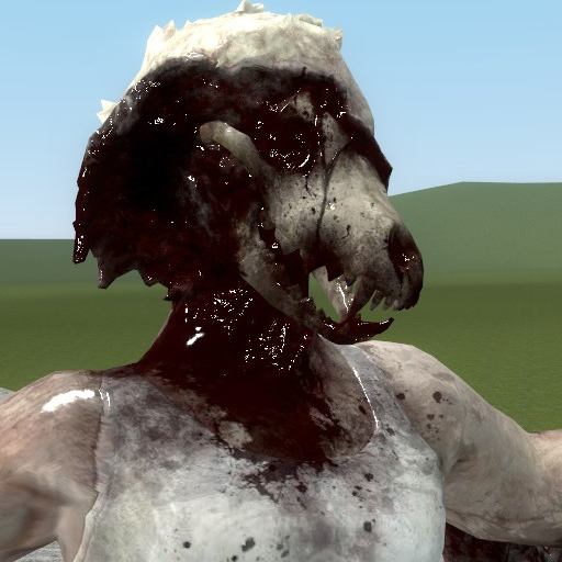 Twisted Huntress - Player Model
