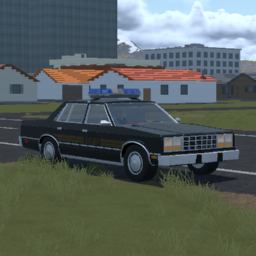 1983 Ford Fairmont | Willow County Sherff Office | VAR-1