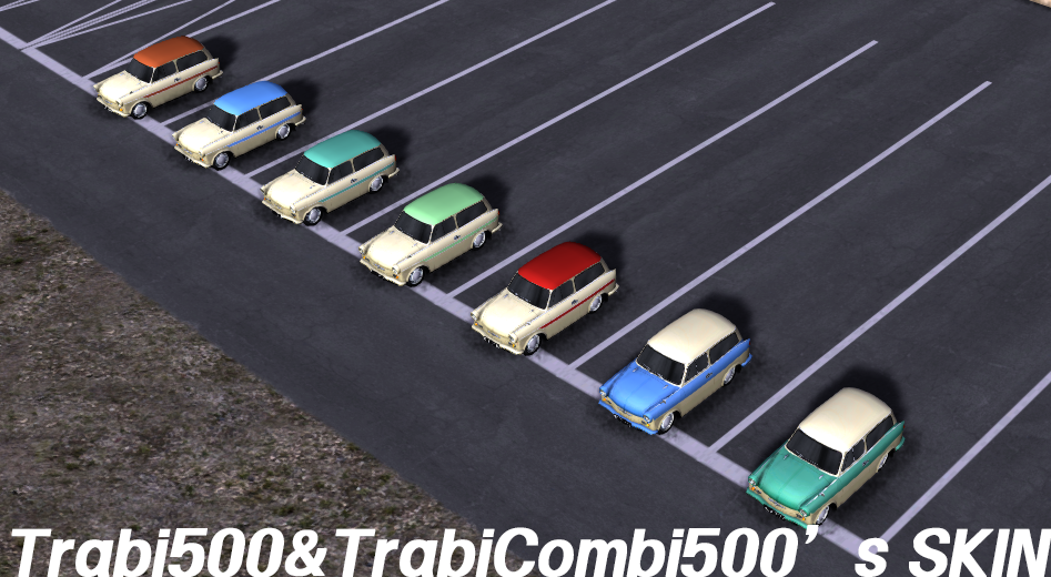 Trabi500&Combi500's SKIN