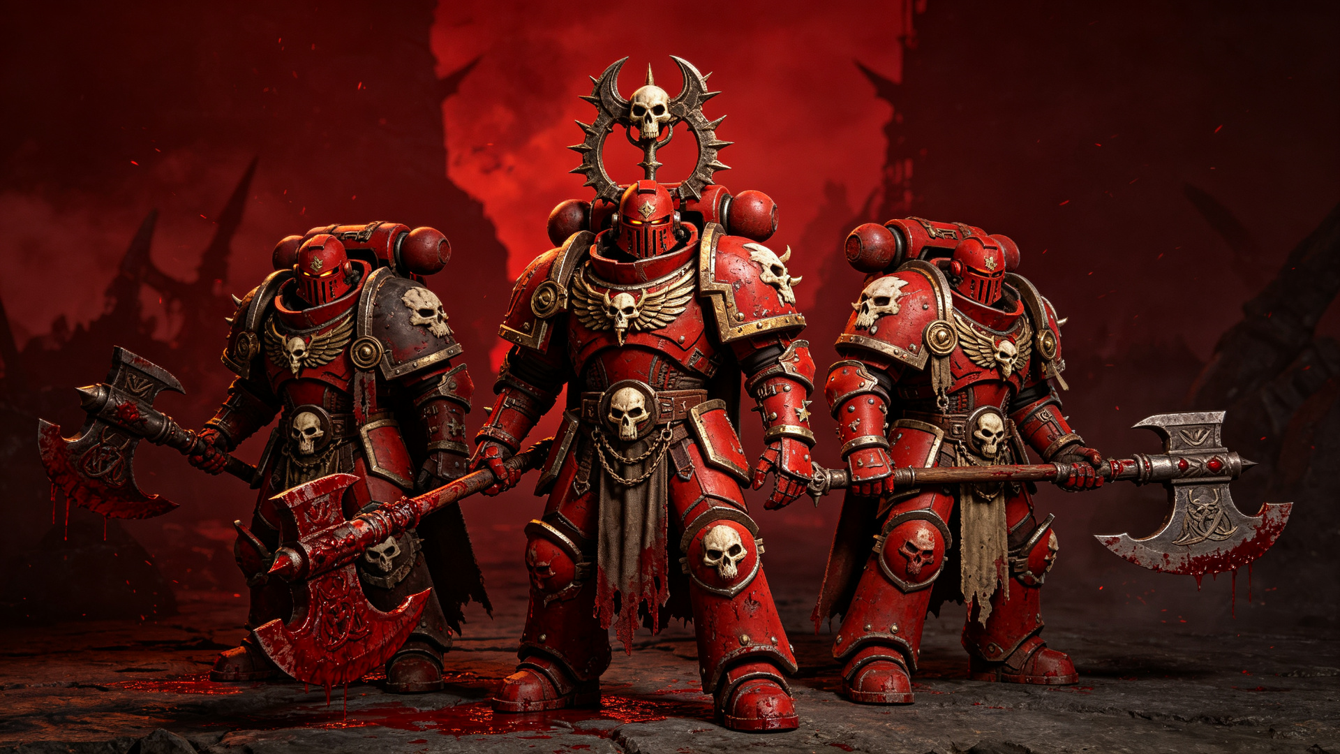 恐虐血猎者扩展 / Khorne Bloodhunt Expansion