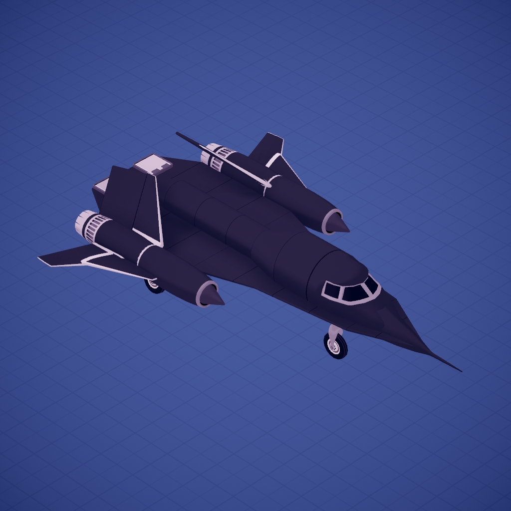 Baby SR-71