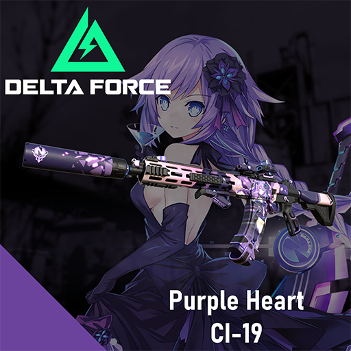 【Hyperdimension Neptunia】Purple Heart CI-19