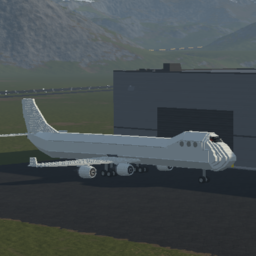 Softbody AIR LINER Boeing 747-400F