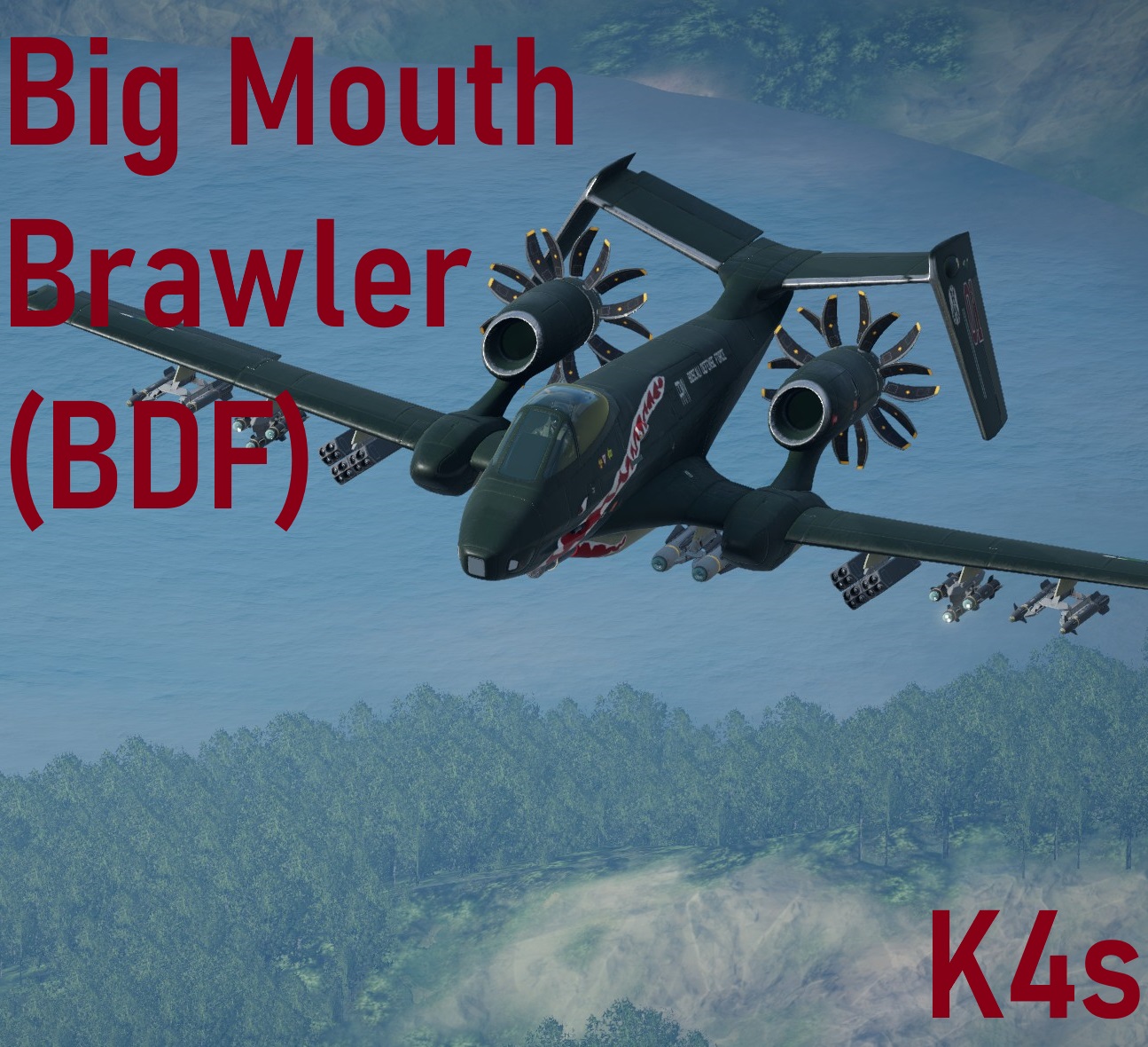 Big mouth Brawler