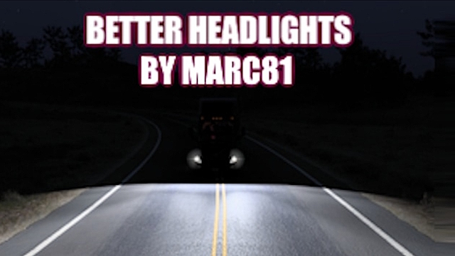 Better Headlights For ATS preview