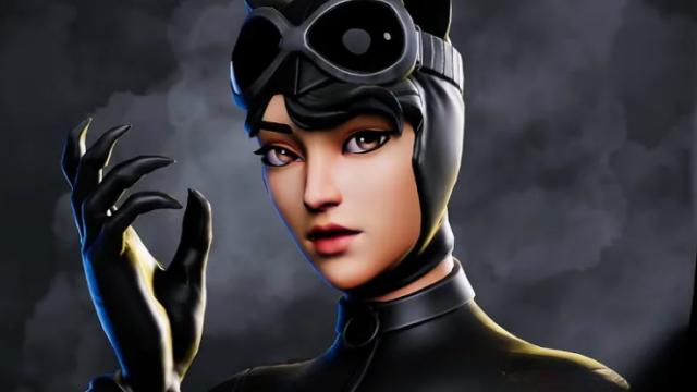 R-18 Thicc Catwoman (DC) animated TV